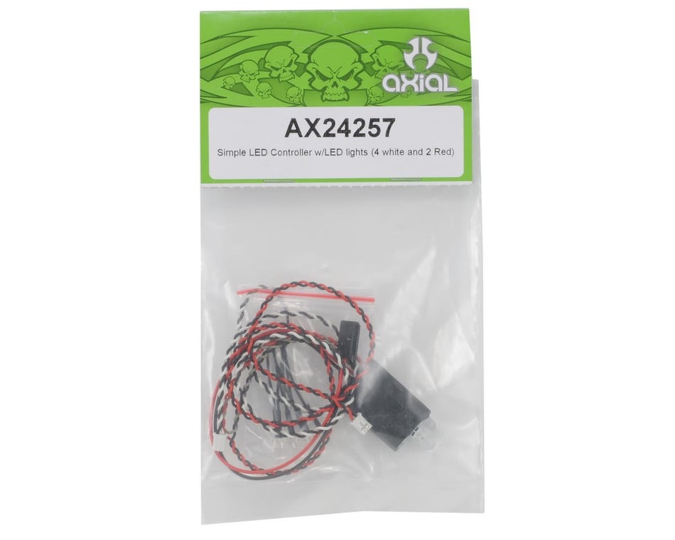AXIAL 0AX24257 SIMPLE LED CONTROLLER W/LED LIGHTS 