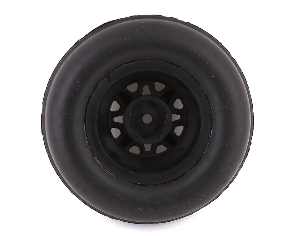 RCAWD Wheel Rim & Rubber Tire for 1/18 Axial Yeti Jr Can-Am Maverick