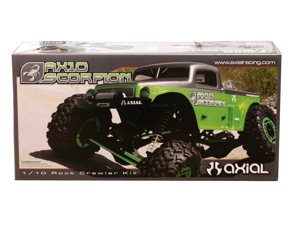 Axial AX10 Scorpion 1/10th 4WD Electric R/C Rock Crawler Kit