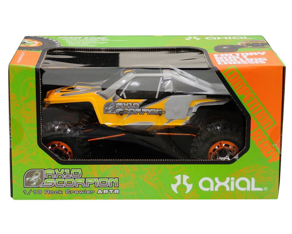 Axial AX10 Scorpion ARTR 1/10th 4WD Electric R/C Rock Crawler