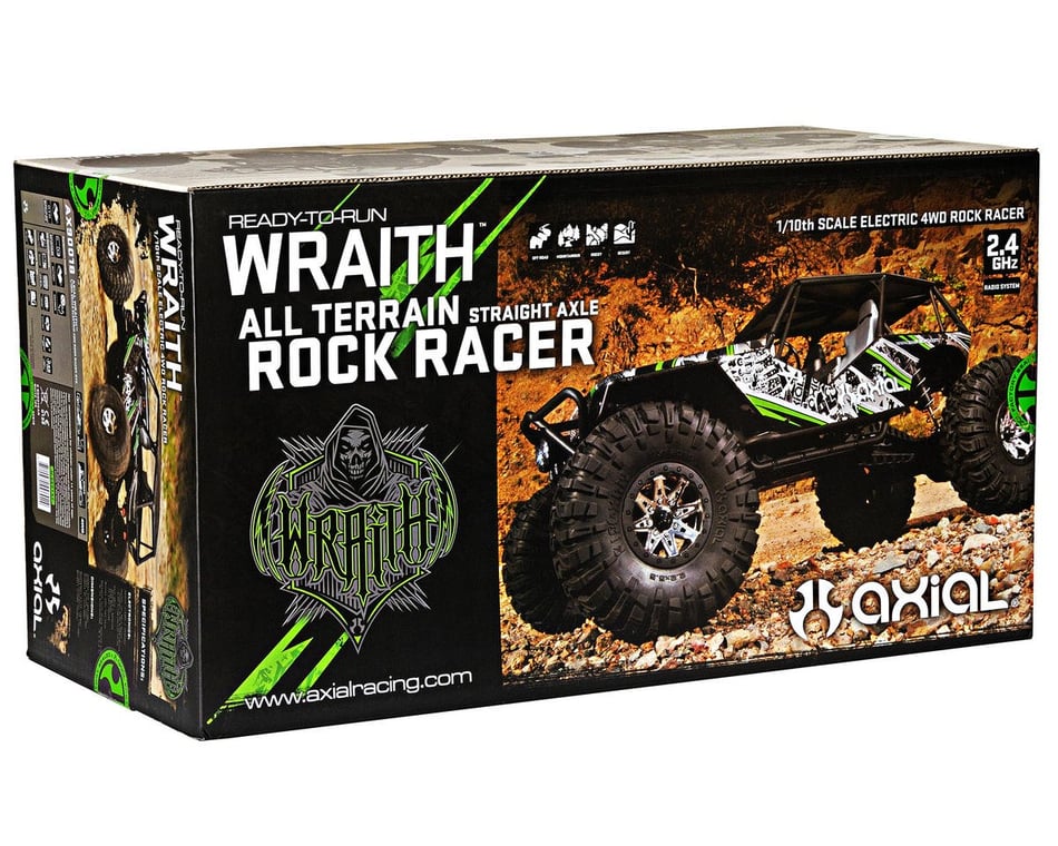 Axial Wraith 1 10th 4WD Ready to Run Electric Rock Racer AXI90018 AMain Hobbies