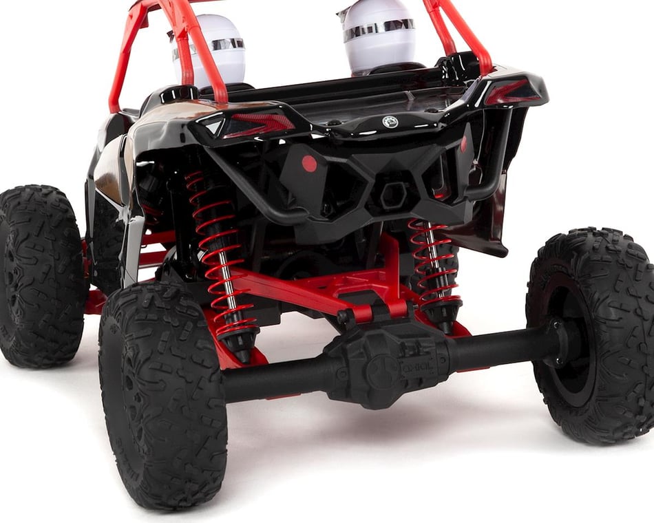 Got this axial yeti jr canam maverick for my trailer and it's