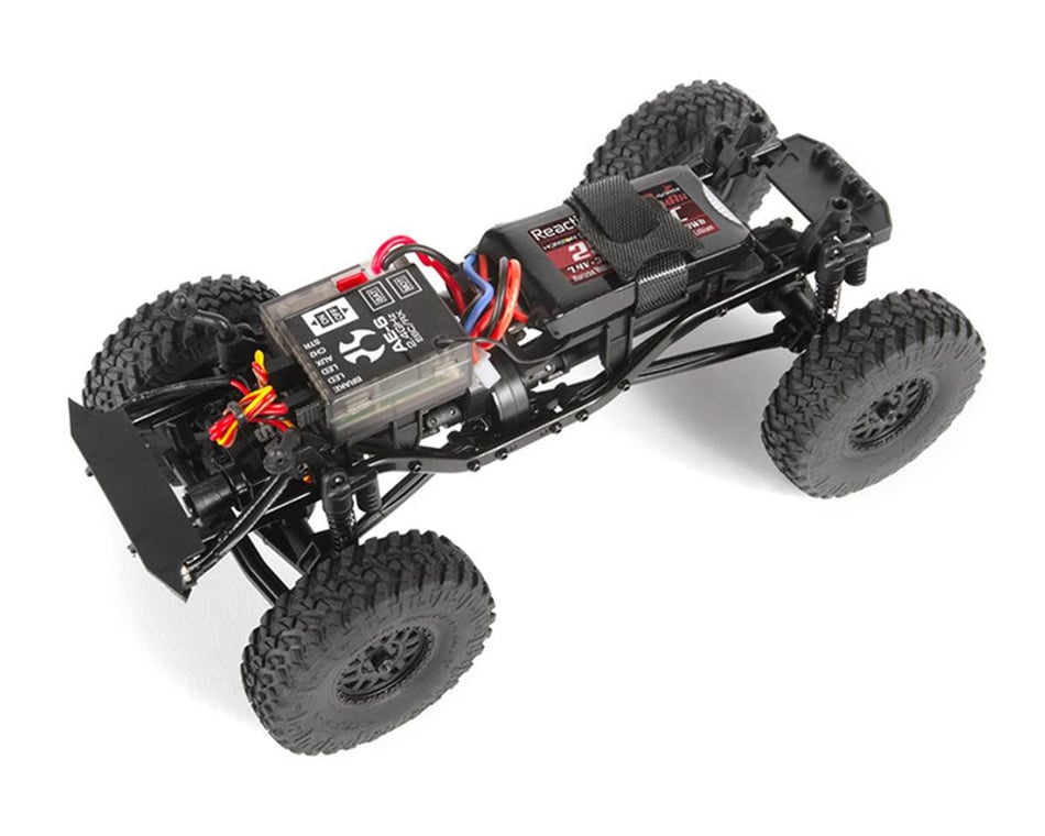 Axial SCX24 Deadbolt 1/24 RTR Scale Mini Crawler (Red) [AXI90081T1