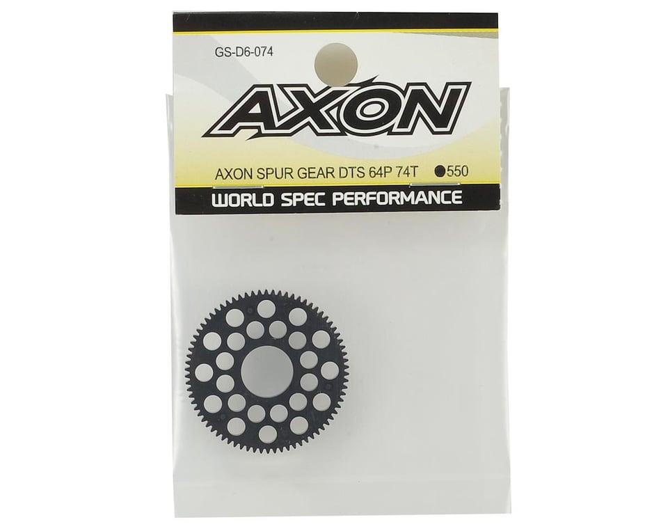 Axon DTS 64P Spur Gear (74T)