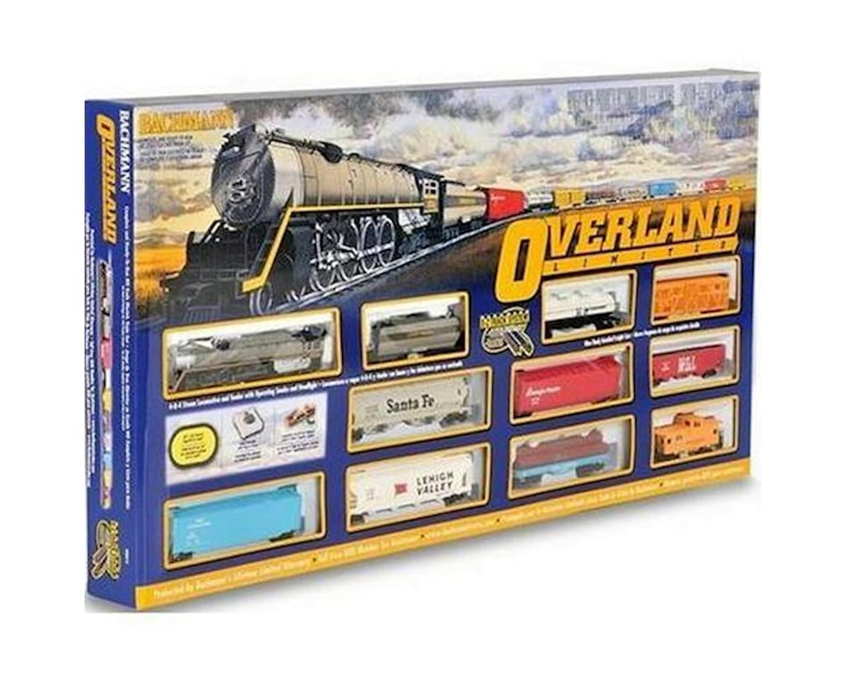 Bachmann Overland Limited Train Set (Union Pacific) (HO-Scale) [BAC00614] -  AMain Hobbies