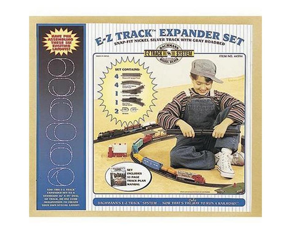 Bachmann ez track expander set online