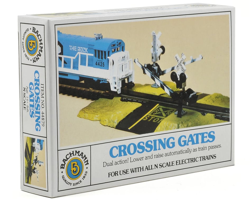 Bachmann E-Z Track Crossing Gate (N Scale)