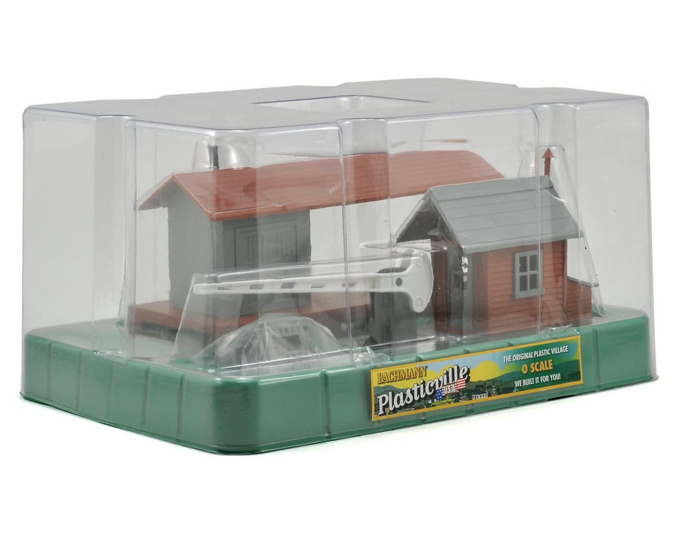 Plasticville sales o scale