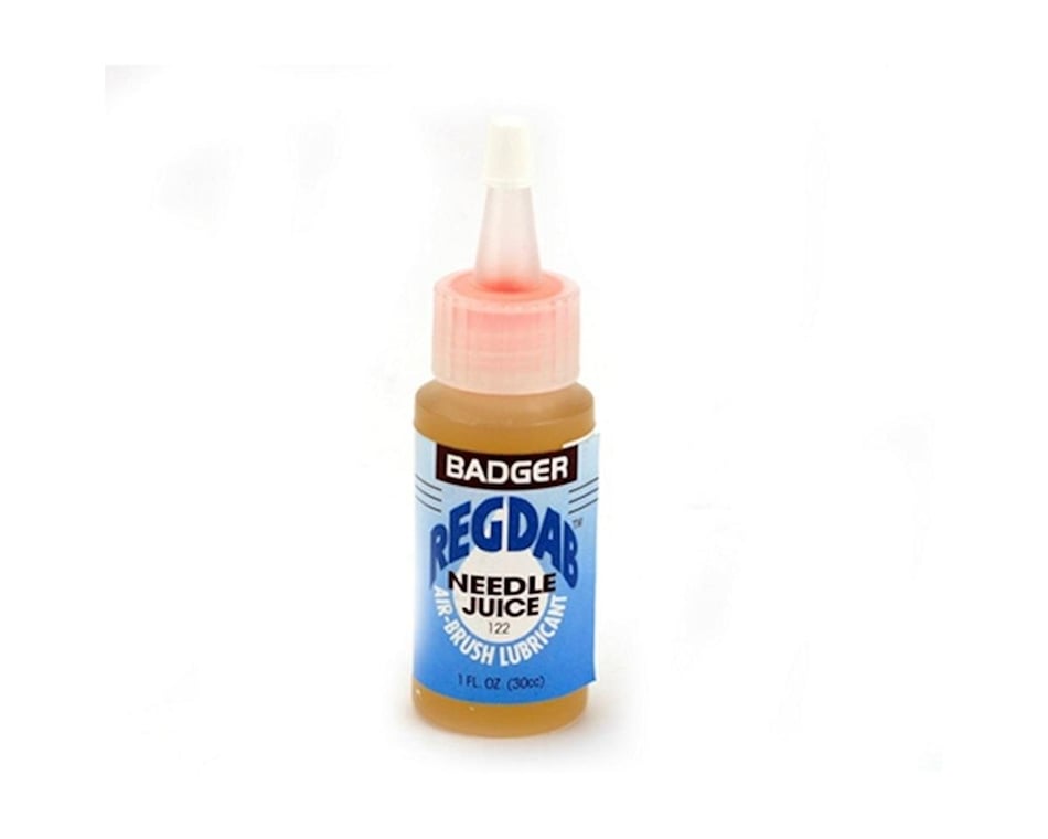Badger Air-brush Co. REGDAB Needle Juice Airbrush Lubricant (1oz)  [BAD122] - AMain Hobbies