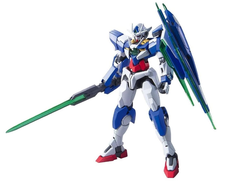 Bandai Spirits RG 21 00 QANT Gundam 1/144 Action Figure Model Kit