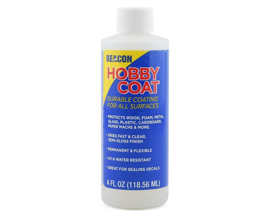 Beacon Adhesive Hobby Coat Finisher (4 oz) [BCX4HC] - AMain Hobbies