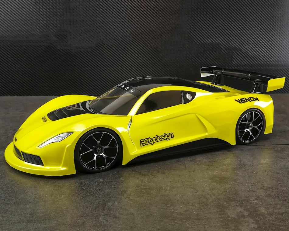 Hennessey venom rc hot sale car