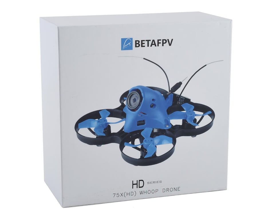 BetaFPV 75X 3s HD Whoop Quadcopter Drone (TBS Crossfire)