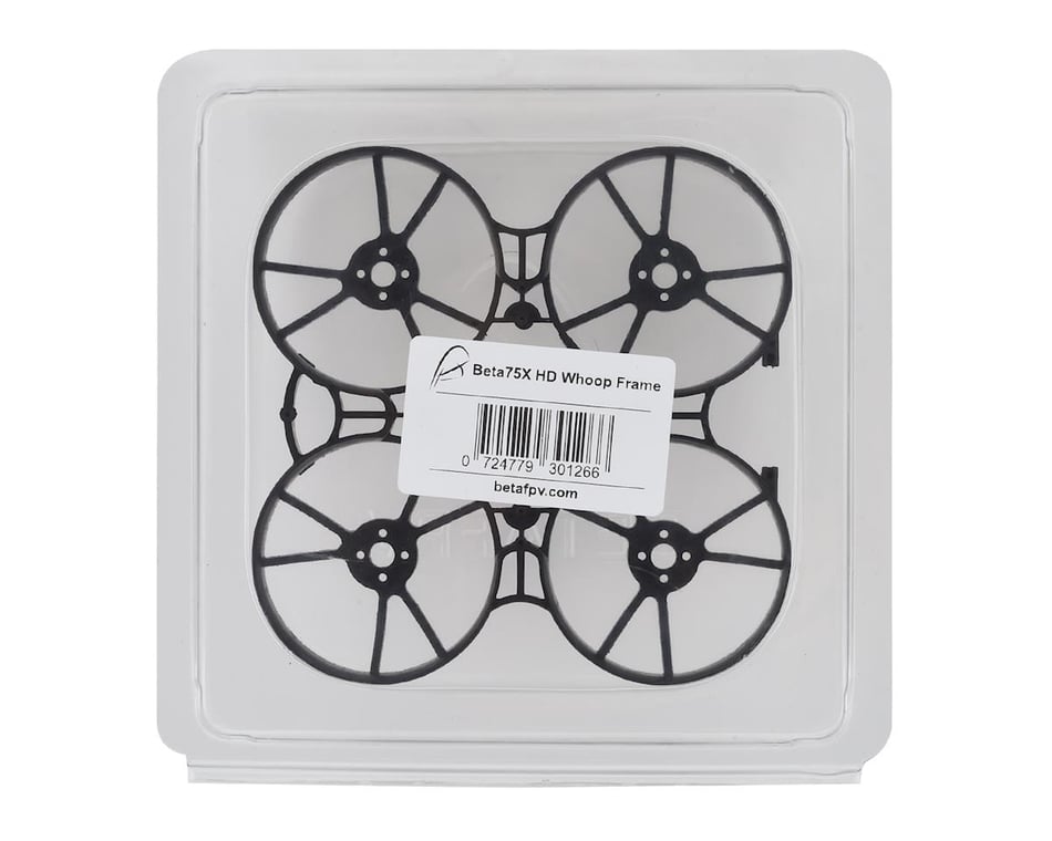 BetaFPV 75X HD Whoop Frame Black