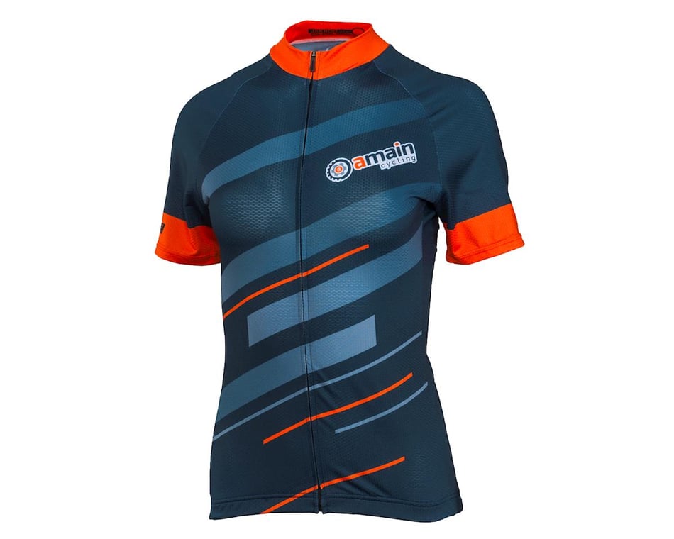 Relaxed discount cycling jersey