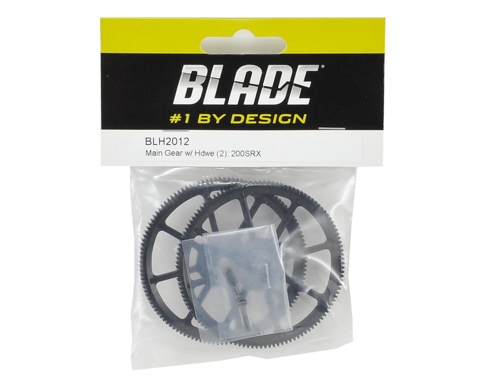 Blade Main Gear w/Hardware (2)
