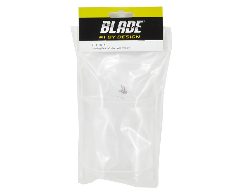 Blade Landing Gear w/Hardware (White)