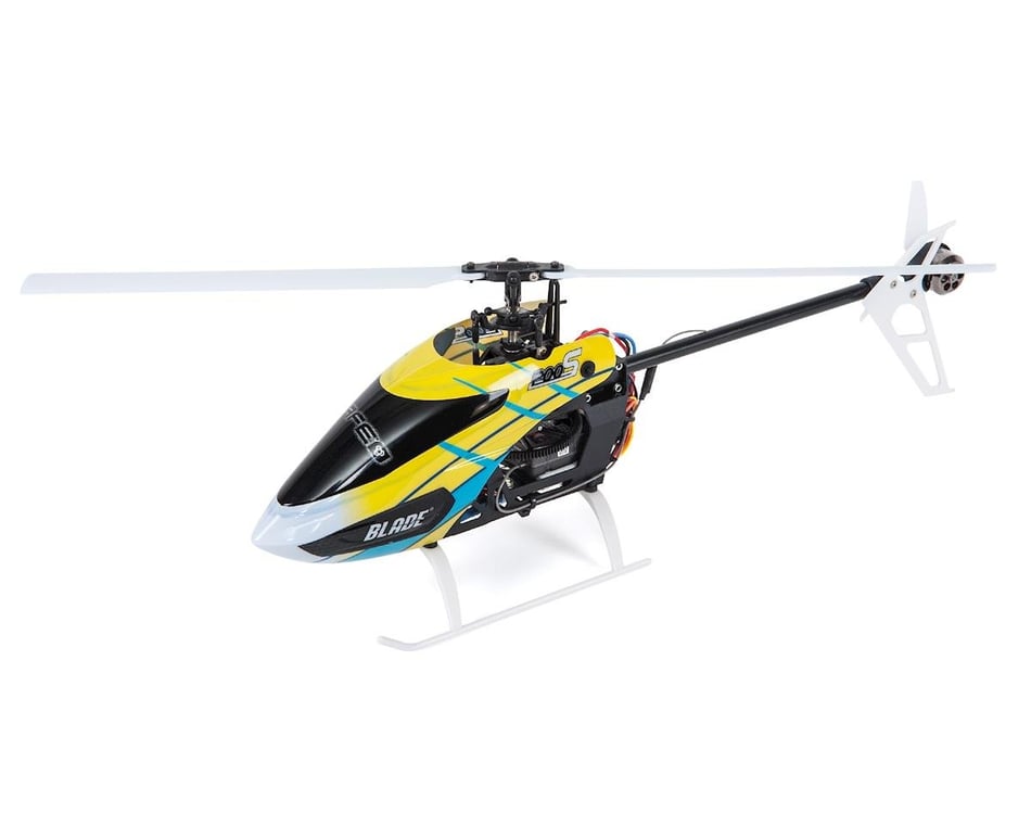 Blade 200 S RTF Fixed Pitch Flybarless Helicopter w SAFE Technology Radio System Battery Charger