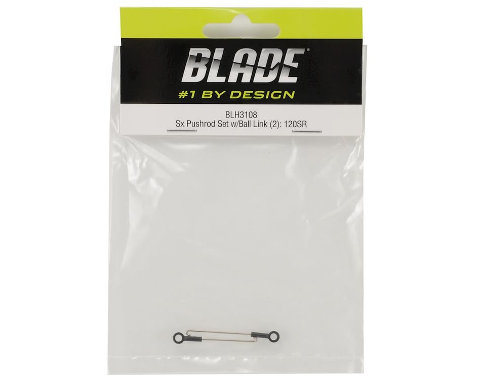 Blade 120 S Blade 120S BLH3108 Sx Pushrod Set w/ Ball Link 2 pcs 