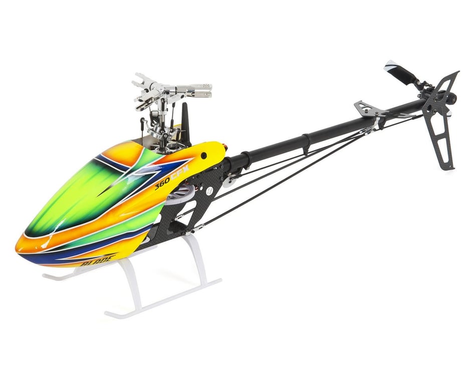 Blade Trio 360 CFX BNF Basic Electric Flybarless Helicopter