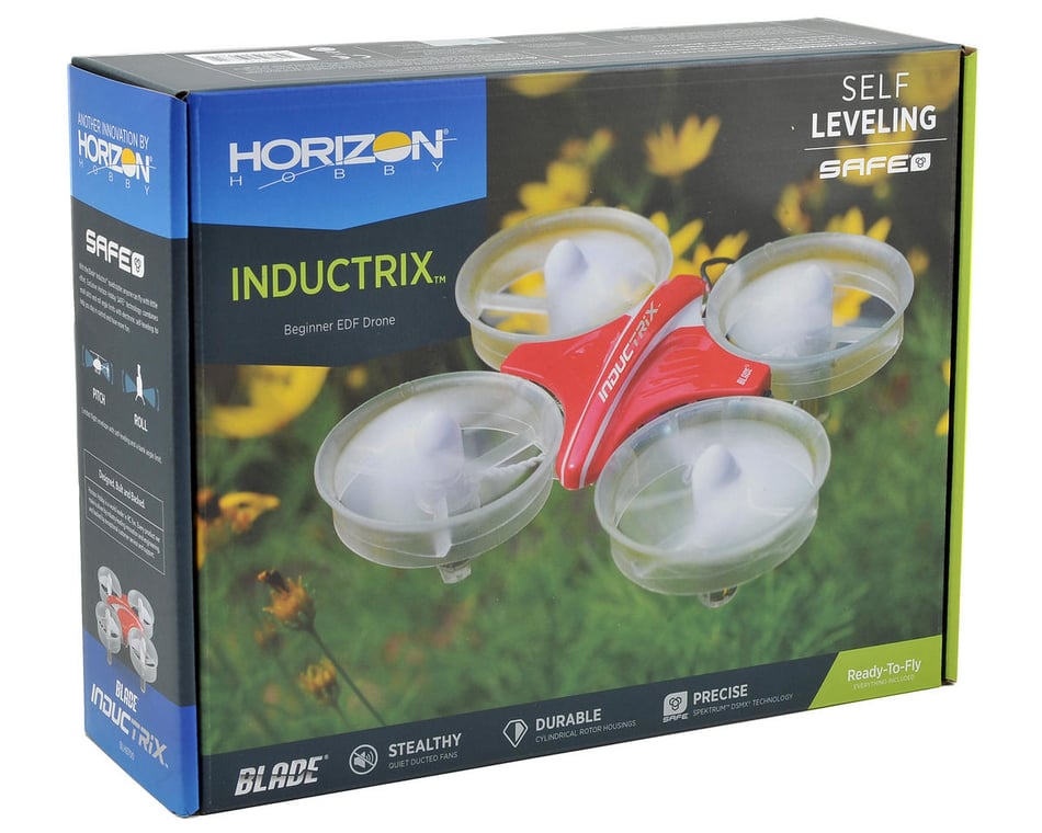 inductrix beginner edf drone