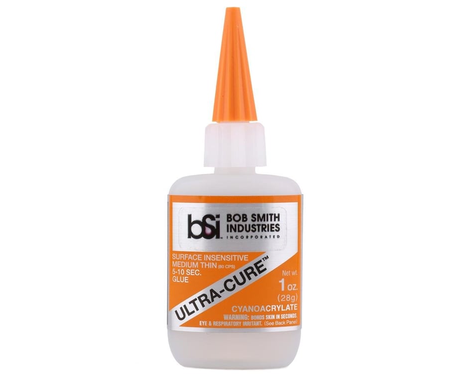 Bob Smith Industries BSI Plastic-Cure: Odorless Brush-On Plastic Model Glue