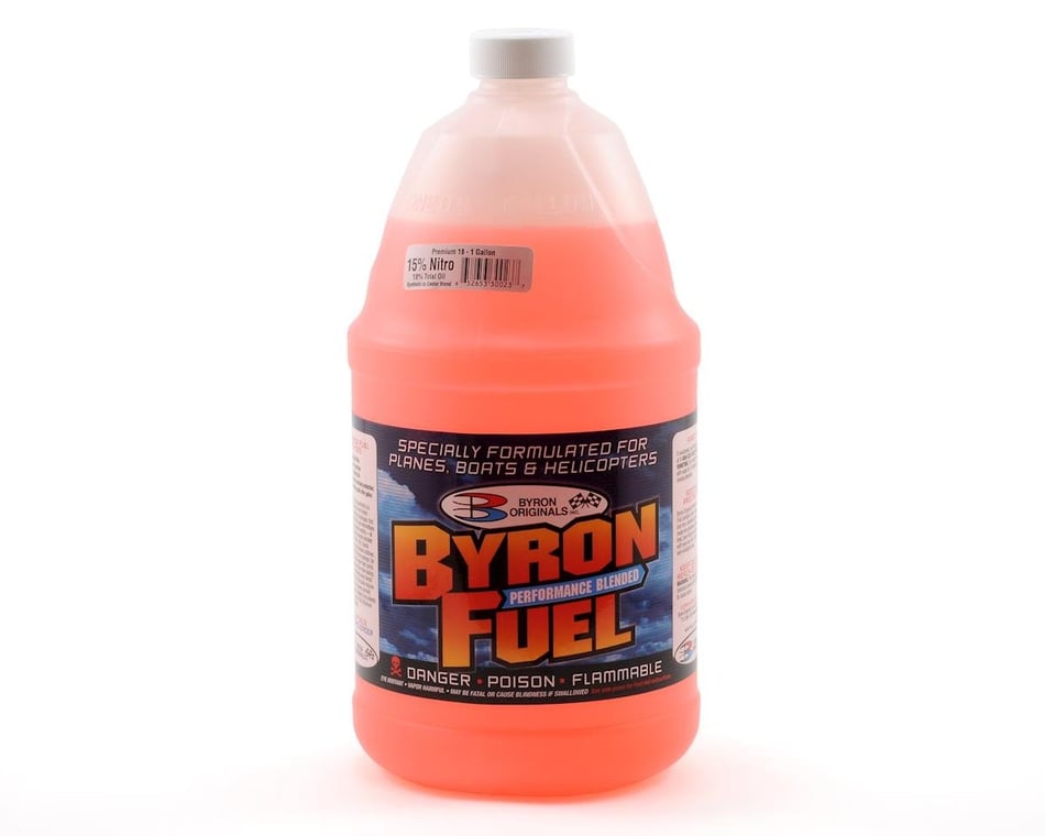 Byrons on sale nitro fuel