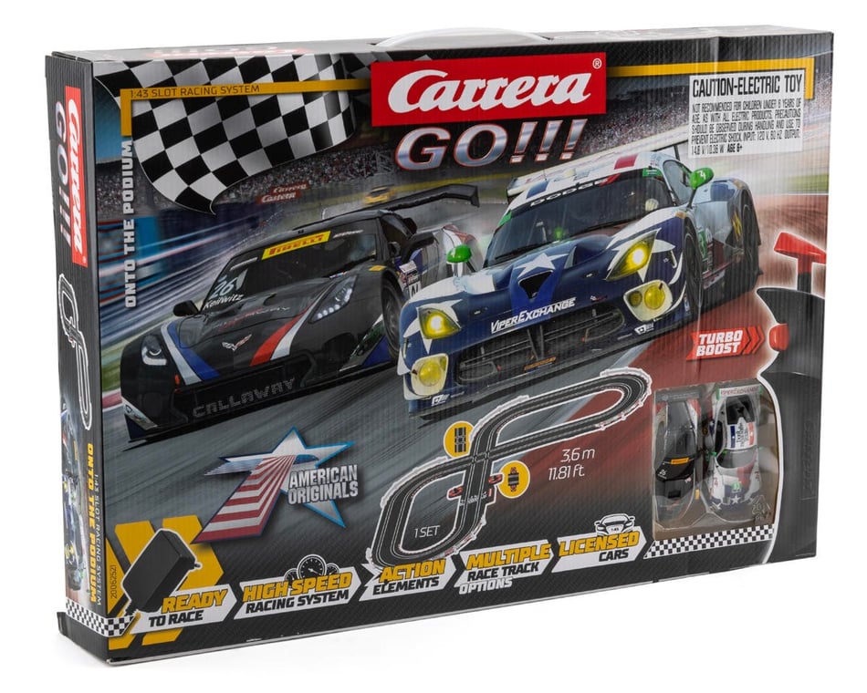 Jumplanma Top outlet Turbo Slot Car Racing Set