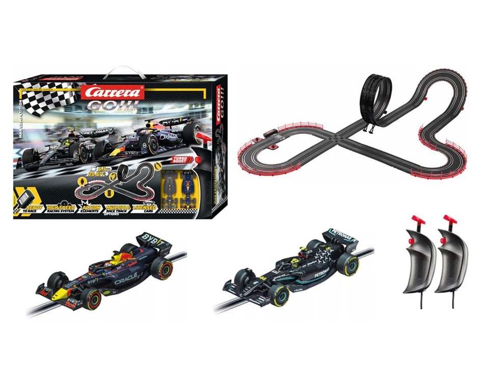 Carrera digital 132 road hammers race set on sale