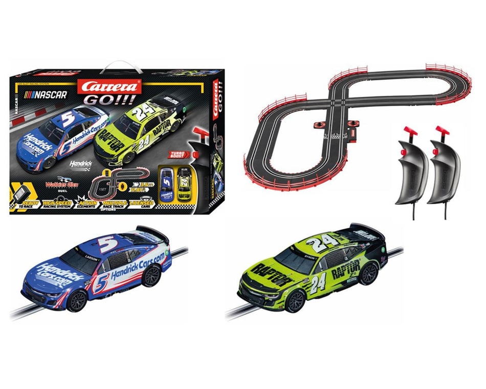 Carrera nascar slot cars online