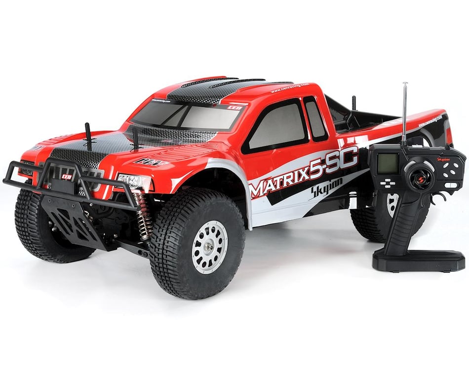 Cheap gas powered rc deals trucks 4x4