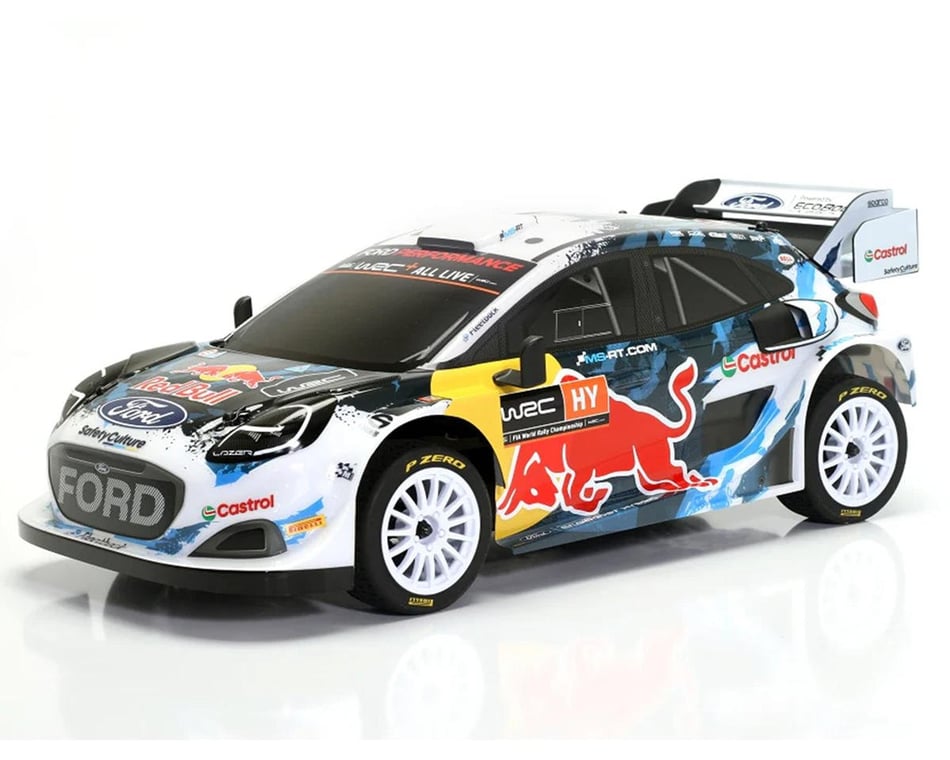 Ford puma orders rally car for