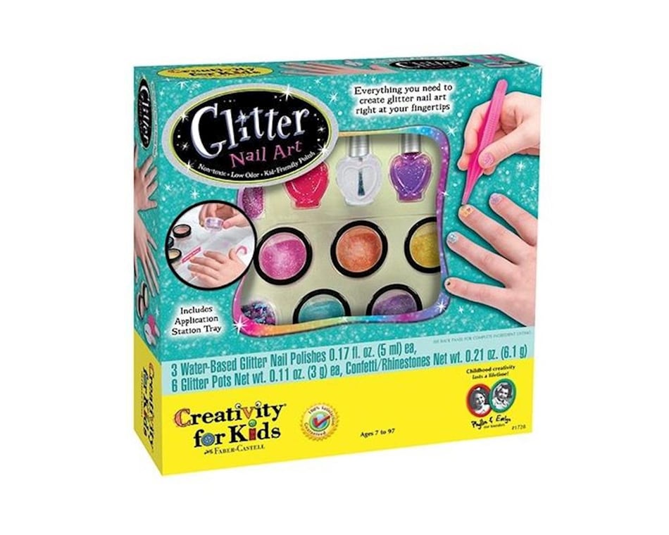 Creativity for Kids Glitter Nail Art $16.67 #Toy