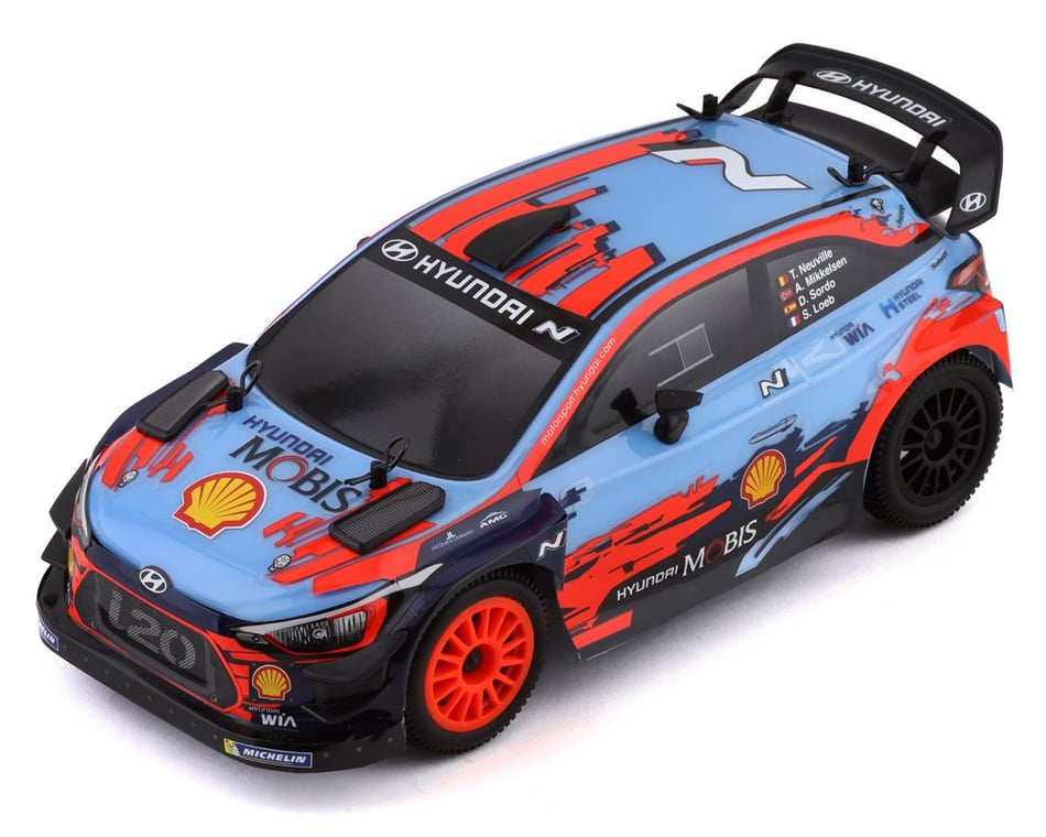 Voiture Télécommandée Hyundai i20 WRC Batterie Chargeur 2,4 GHz 1:16 -  DIAYTAR SÉNÉGAL