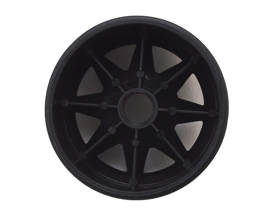 CRC GTR Rubber Tire Wheels (Black) (4) [CLN2310] - AMain Hobbies