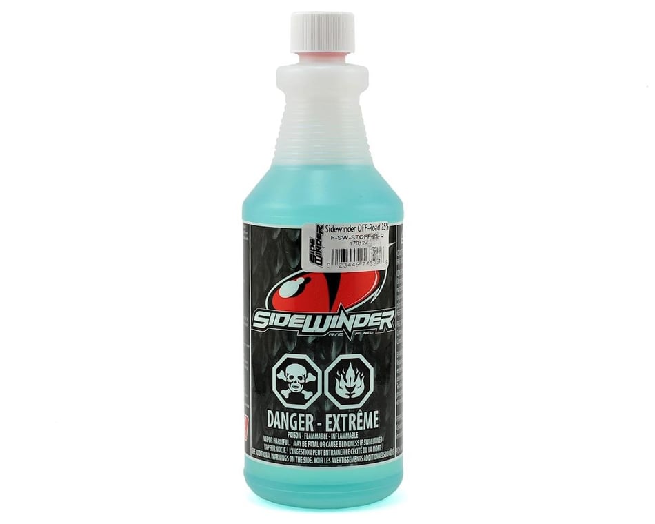 Morgan Fuel Sidewinder Off-Road 25% Nitro Competition Race Fuel (One Quart)