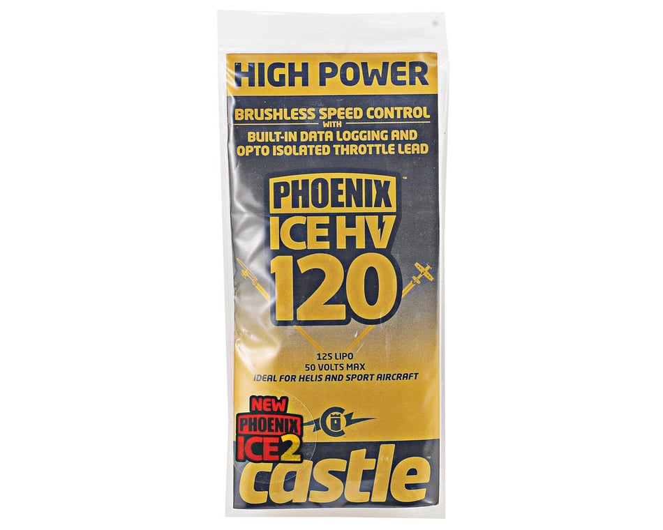 Castle Creations Phoenix ICE2 HV 120 Brushless ESC