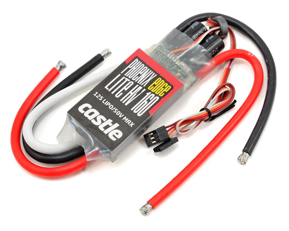 Castle Creations PHX Edge Lite 160 HV 50V 160 AMP ESC