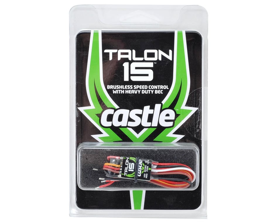 Castle Creations Talon 15 Brushless ESC [CSE010-0129-00] - AMain