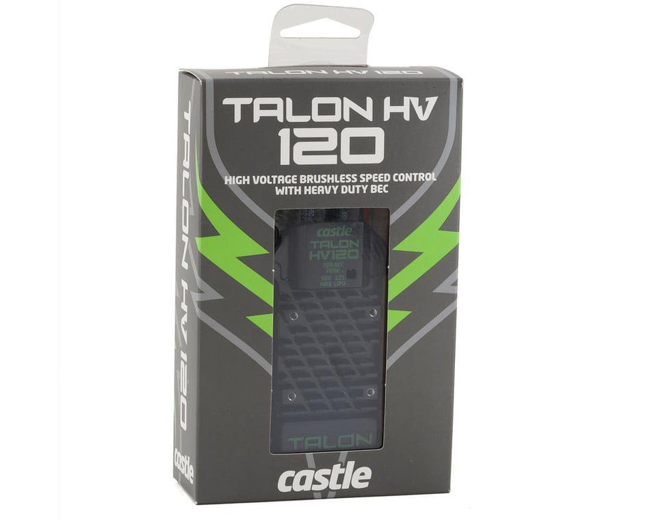 Castle Creations Talon 120HV Brushless ESC [CSE010-0131-00