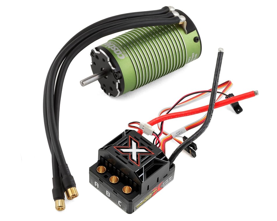 Castle Creations Monster X 1/8 Brushless Combo w/1515 V2 Sensored Motor  (2200Kv)