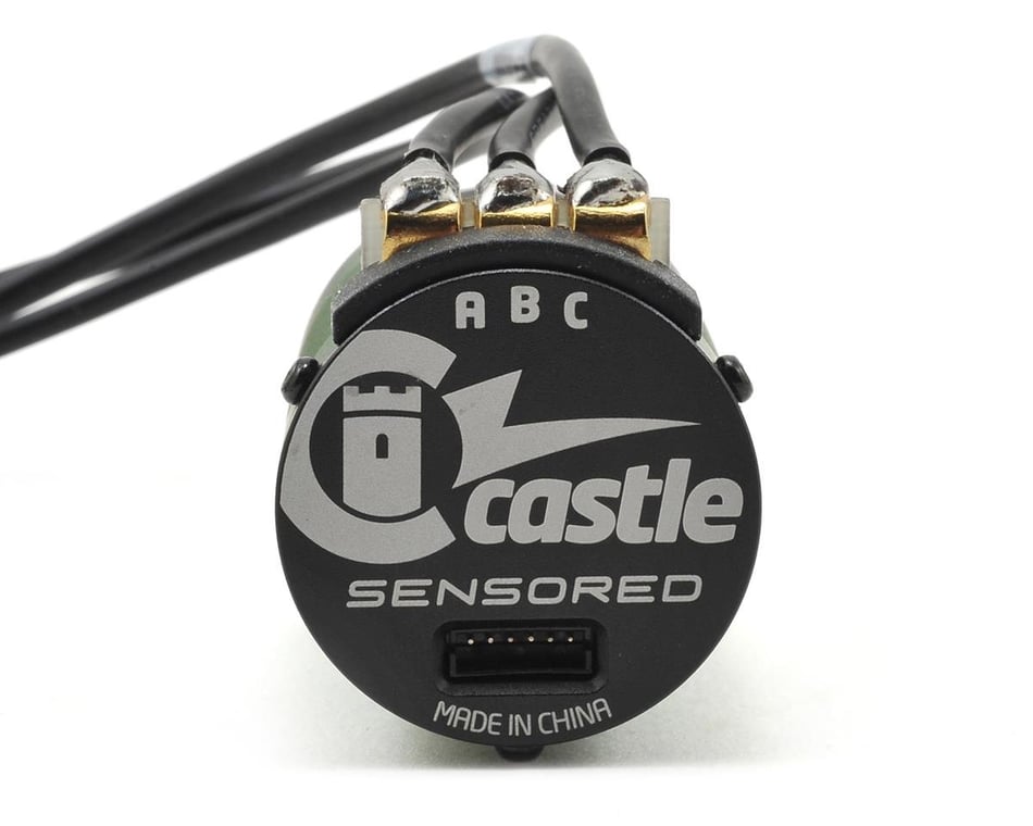 Castle 010017001 Copperhead 10 1410-3800Kv Motor/ESC Combo Special Edition 819326010620 