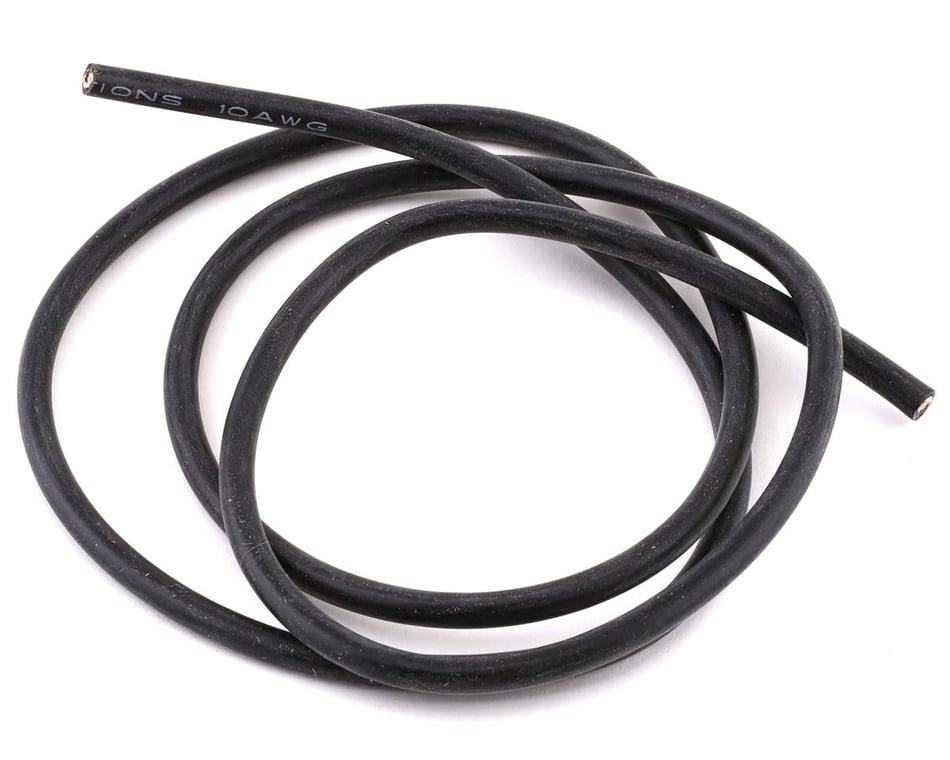 Castle Creations Wire 36 inch 10 AWG Black CSE011-0030-00 