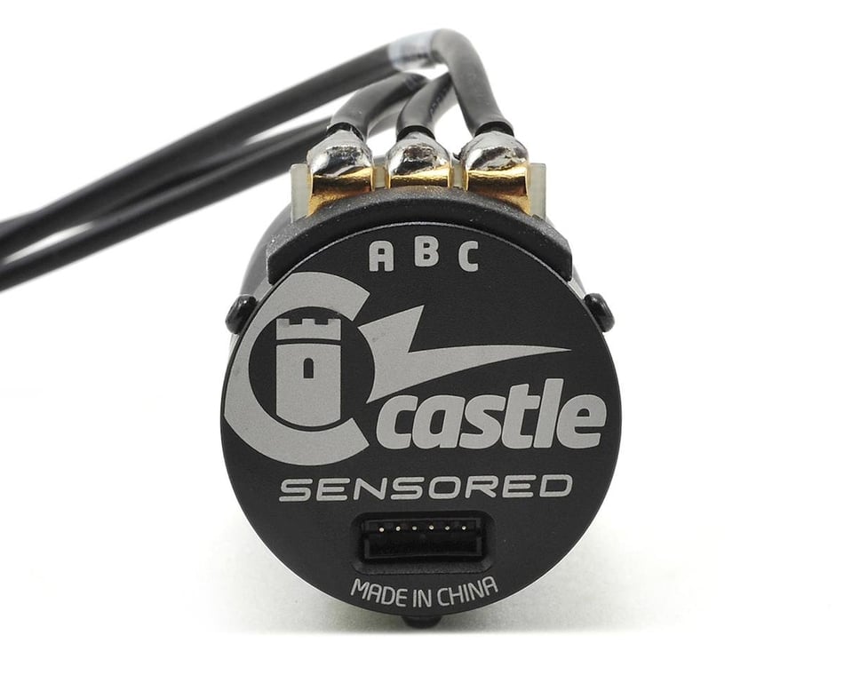 Castle 1406 4-Pole Sensored Brushless Motor 2850kv 1/10 car rc traxxas arrma roc