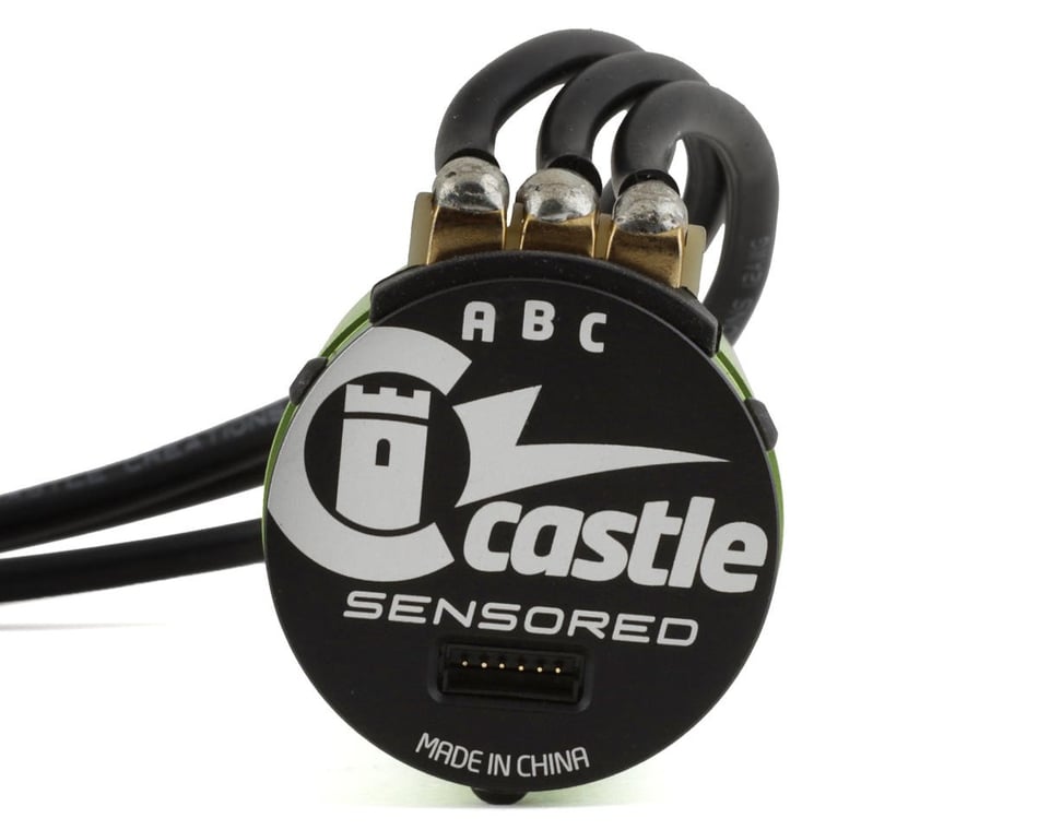 Castle Creations 1515 Sensored 4-Pole Brushless Motor (2200kV)