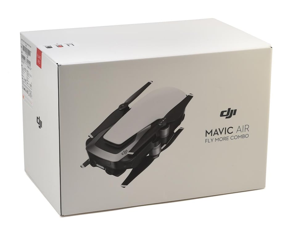 DJI Mavic Air Drone Fly More Combo (Red) w/Travel Bag, Transmitter, 3  Batteries, & Charging Hub