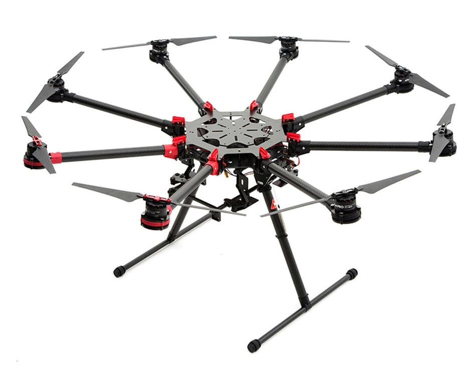 Spreading Wings S1000+ AP Octocopter Kit [DJI-S1000+A2] - AMain Hobbies
