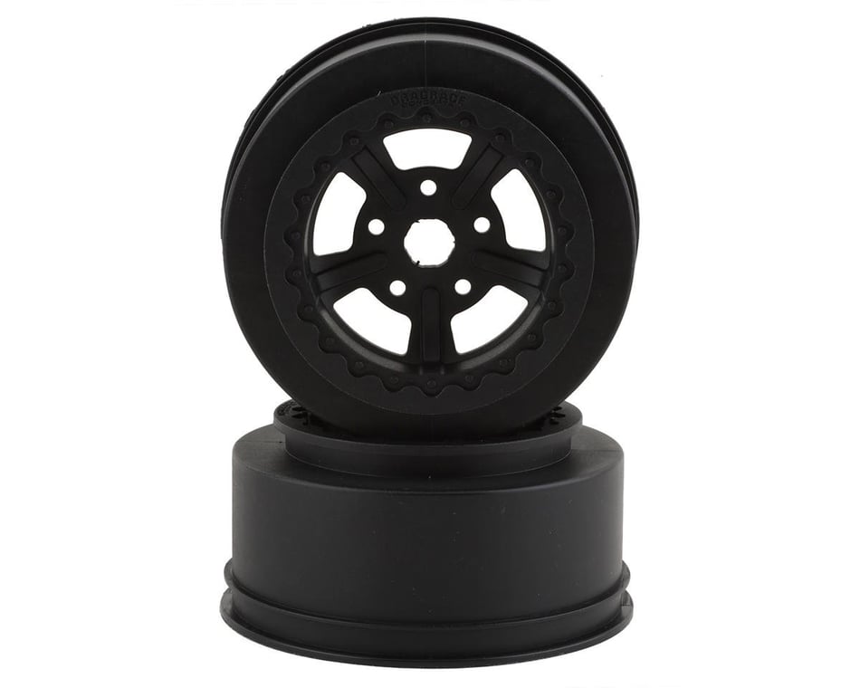 DragRace Concepts Speedline 2.2/3.0 Rear Wheels (Black) (2) [DRC-0911] -  AMain Hobbies