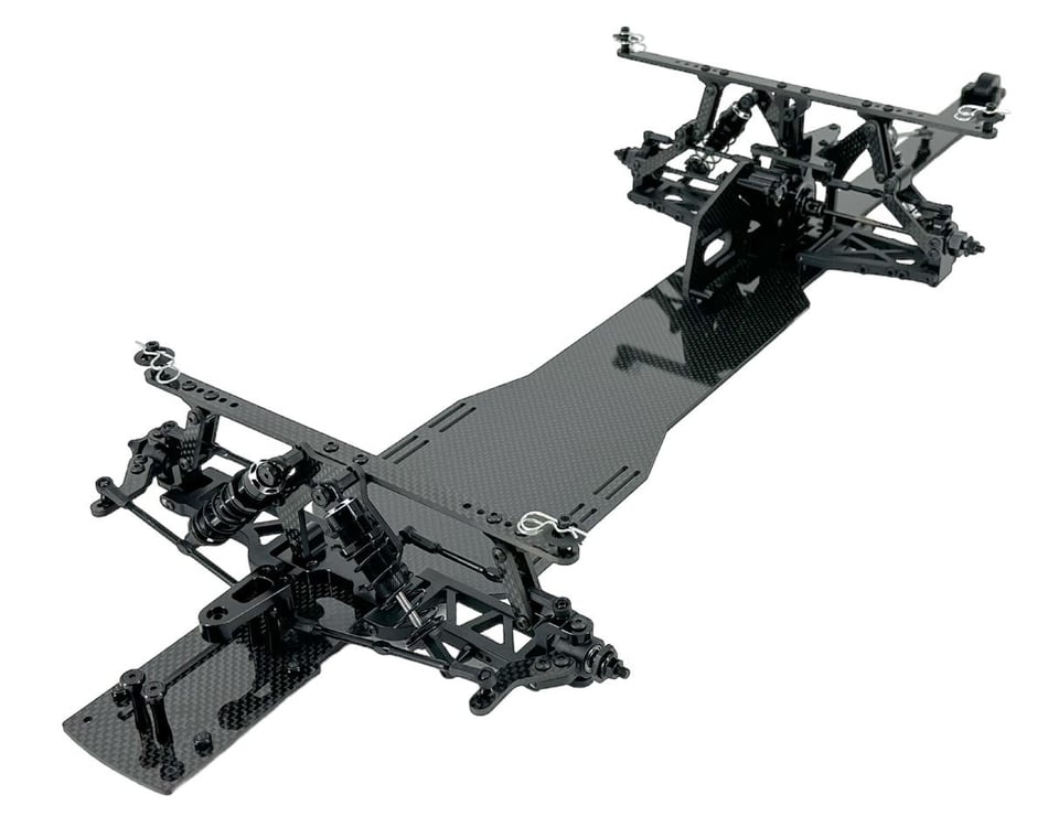 Rc drag hot sale chassis