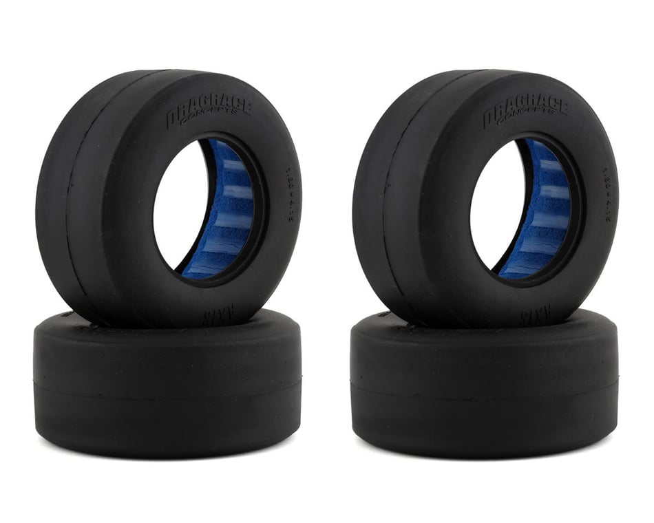 DragRace Concepts AXIS 2.2/3.0" Belted Rear Drag Racing Tires 2-for-1 Bundle! - AMain Hobbies